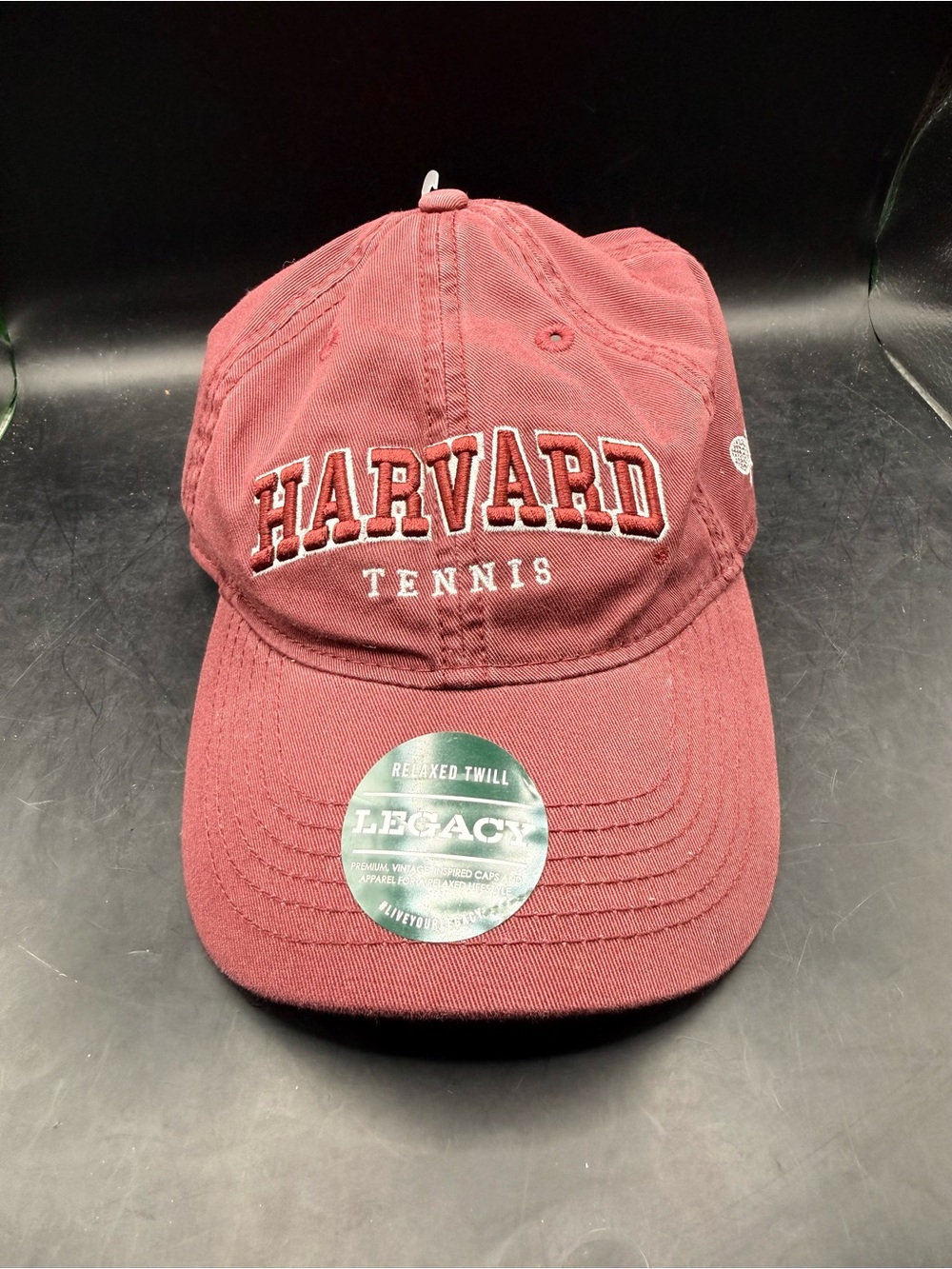Harvard Tennis Legacy Relaxed Twill Hat